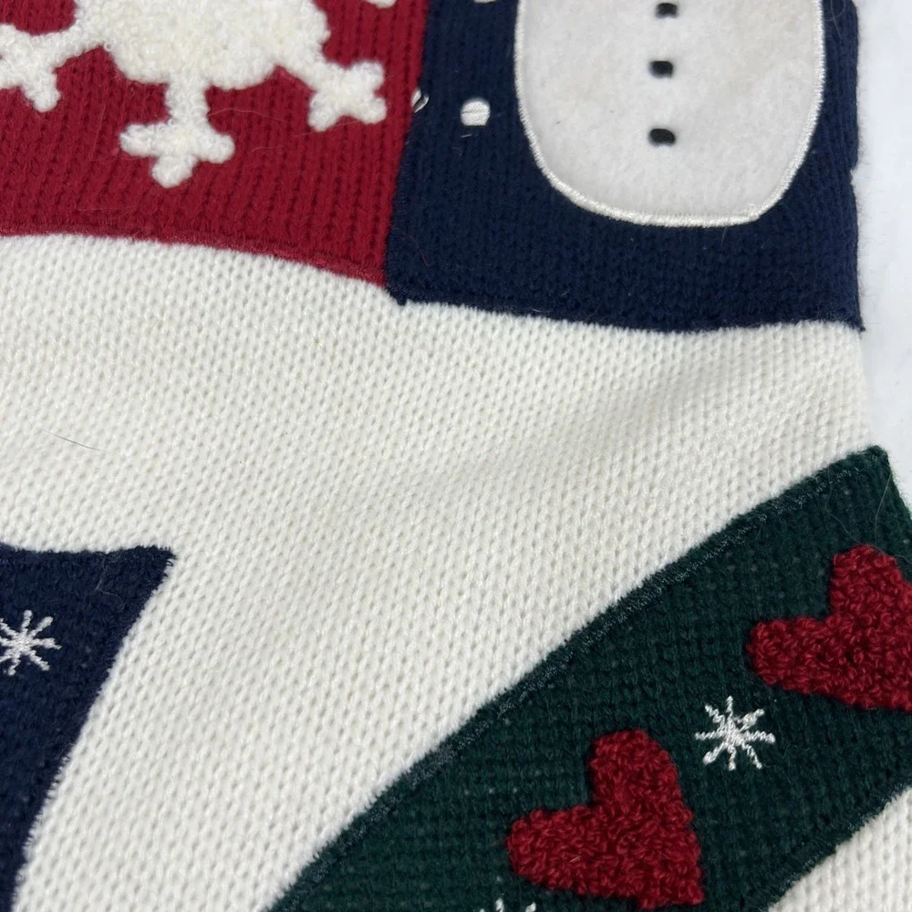 2004 Prima Creations Snowman Christmas Stocking 17